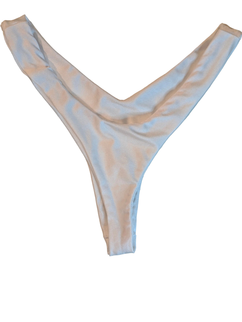 Royal Venom - Pearl White Snake Print Bikini