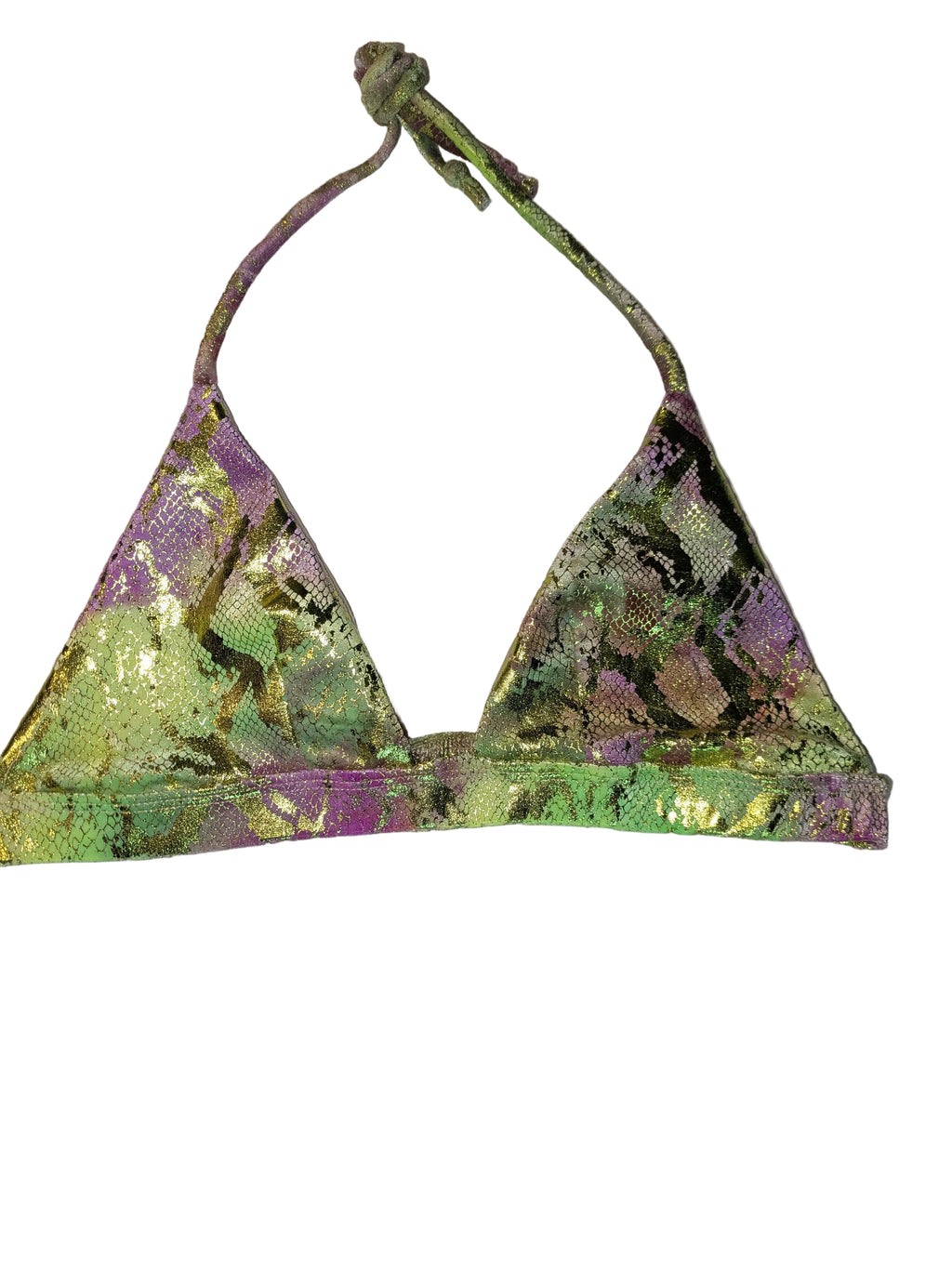 Emerald Cobra Print Bikini