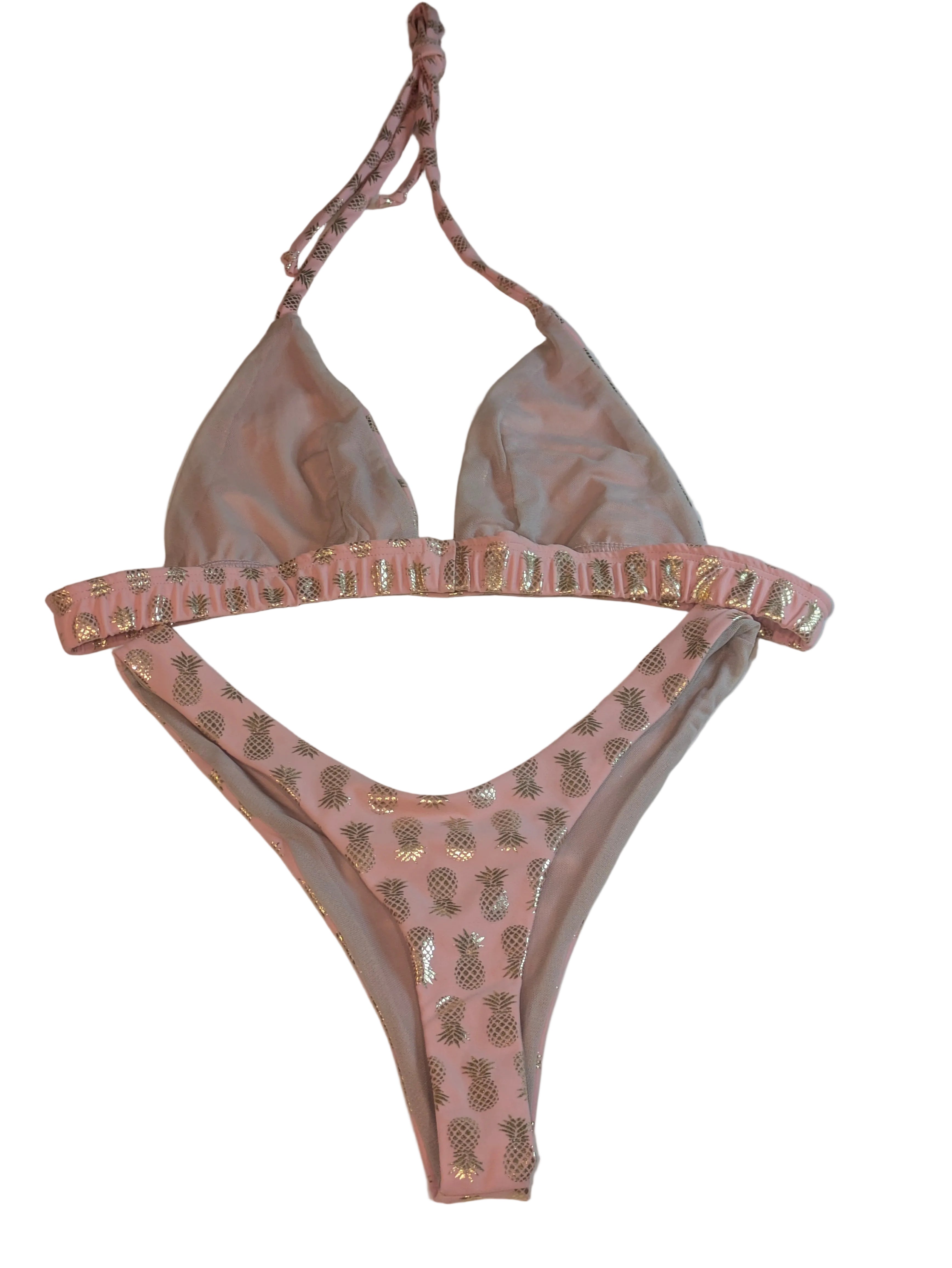 Pink Jaipur Tropic
