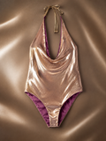 Pink Sunset Goddess One-piece