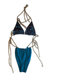 Royal Peacock Bikini Set